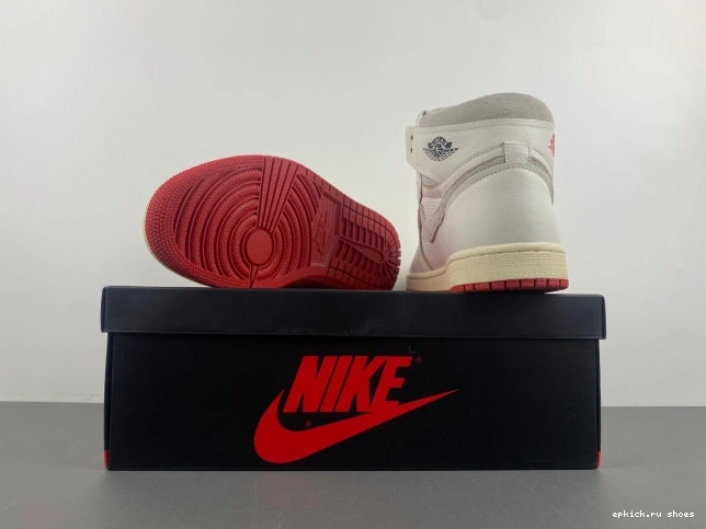 Cheap Rare OG Air High 1 Jordan Cinnabar (W) DB4612-100 Air 0825